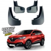 Бризковики для Renault Kadjar 2015+   Бризковики для Renault Kadjar 2015+